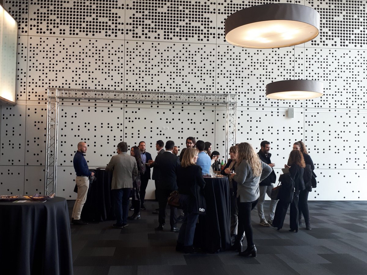 semtowin's tweet image. Ahir vam tenir el plaer d’assistir a la jornada de #MobileWeekReus on es va parlar de temes molt interessants com es la gestió de la mobilitat al territori i també la captació i retenció del talent en el sector TIC 👍 #mobiletalks

@firaReus 
@RedessaReus 
@TICSud