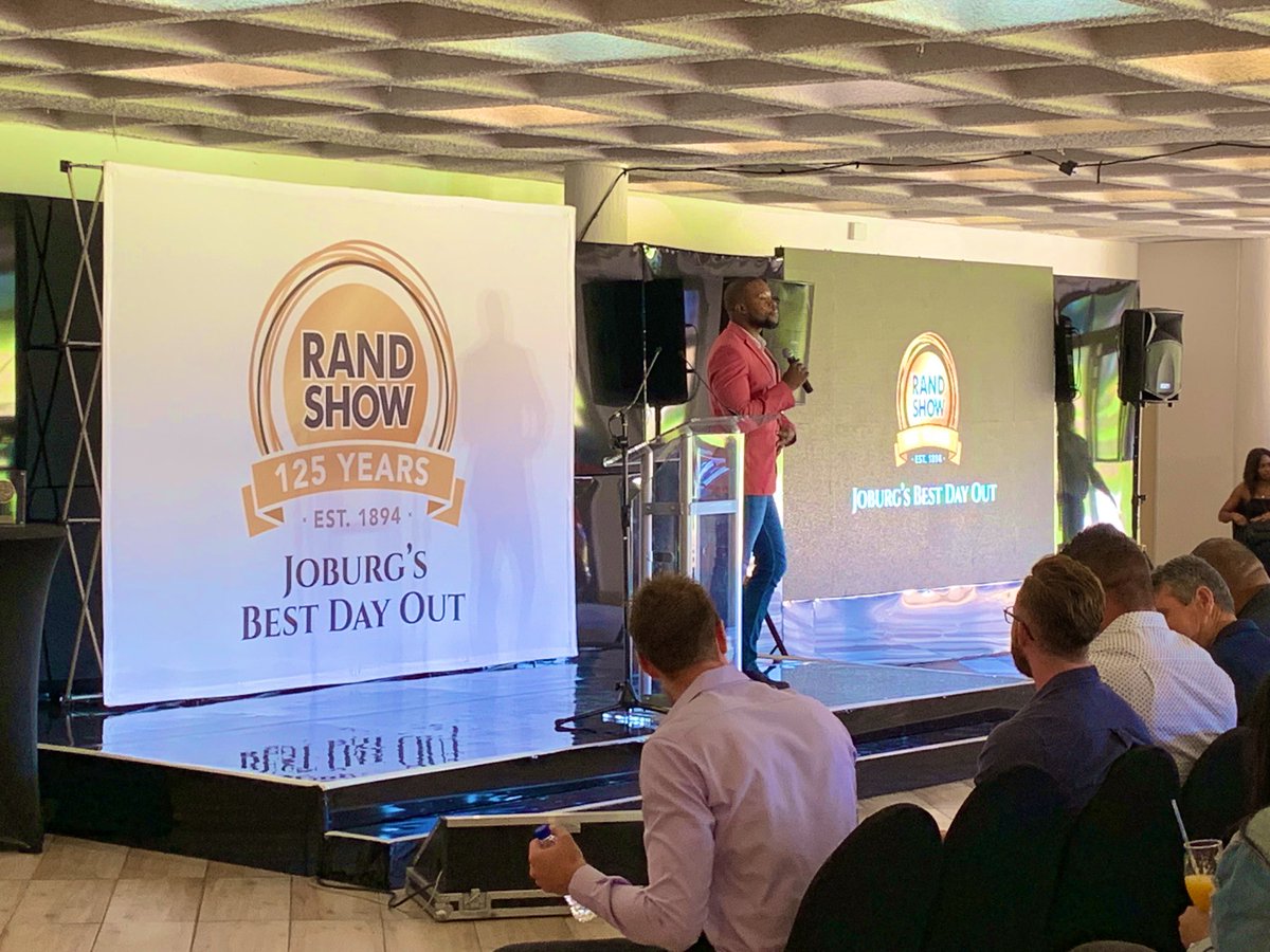 VAM3RS's tweet photo. The #VCrewZA are at the #RandShow2019 preview event. Letโs see what 2019 has in store for South Africaโs biggest lifestyle exposition โ๐ป https://t.co/4DTkEJKVY9