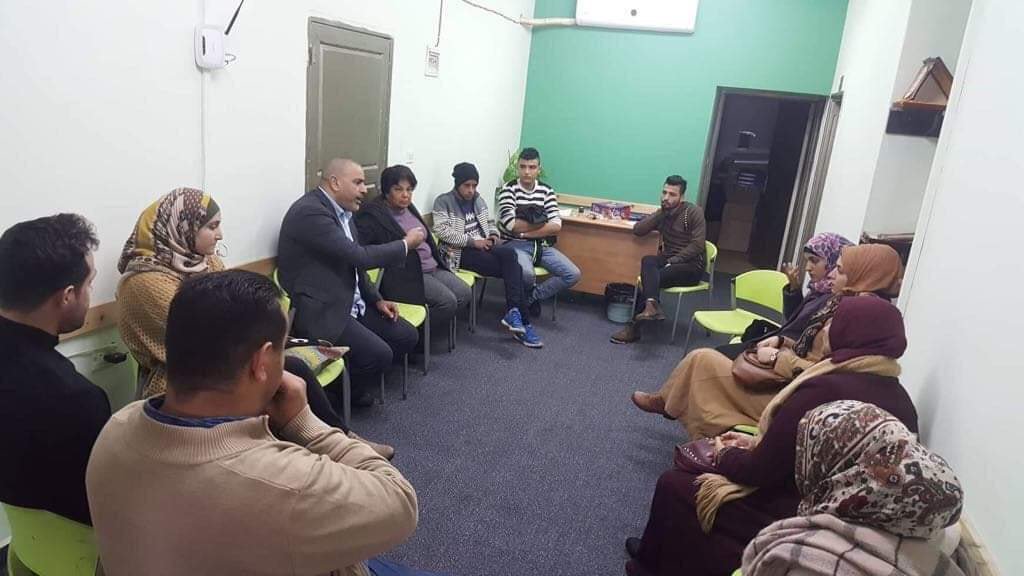 لقاء في مدينة جنين مع ثلة من المتطوعين والنشطاء لمناقشة استراتيجية وبرامج المؤسسة خلال العام ٢٠١٩.
نحيا وتحيا #فلسطين ❤️