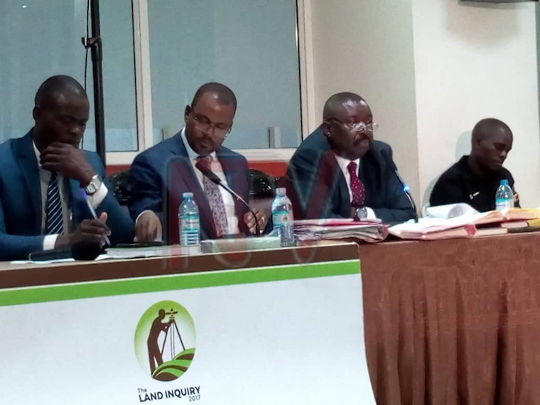 observerug's tweet photo. You can report me to God or Museveni. I don't give a damn! Deputy AG Rukutana tells Justice Bamugemereire https://t.co/YYMQyBEzMC #LandProbeUG https://t.co/9CanOpUJny