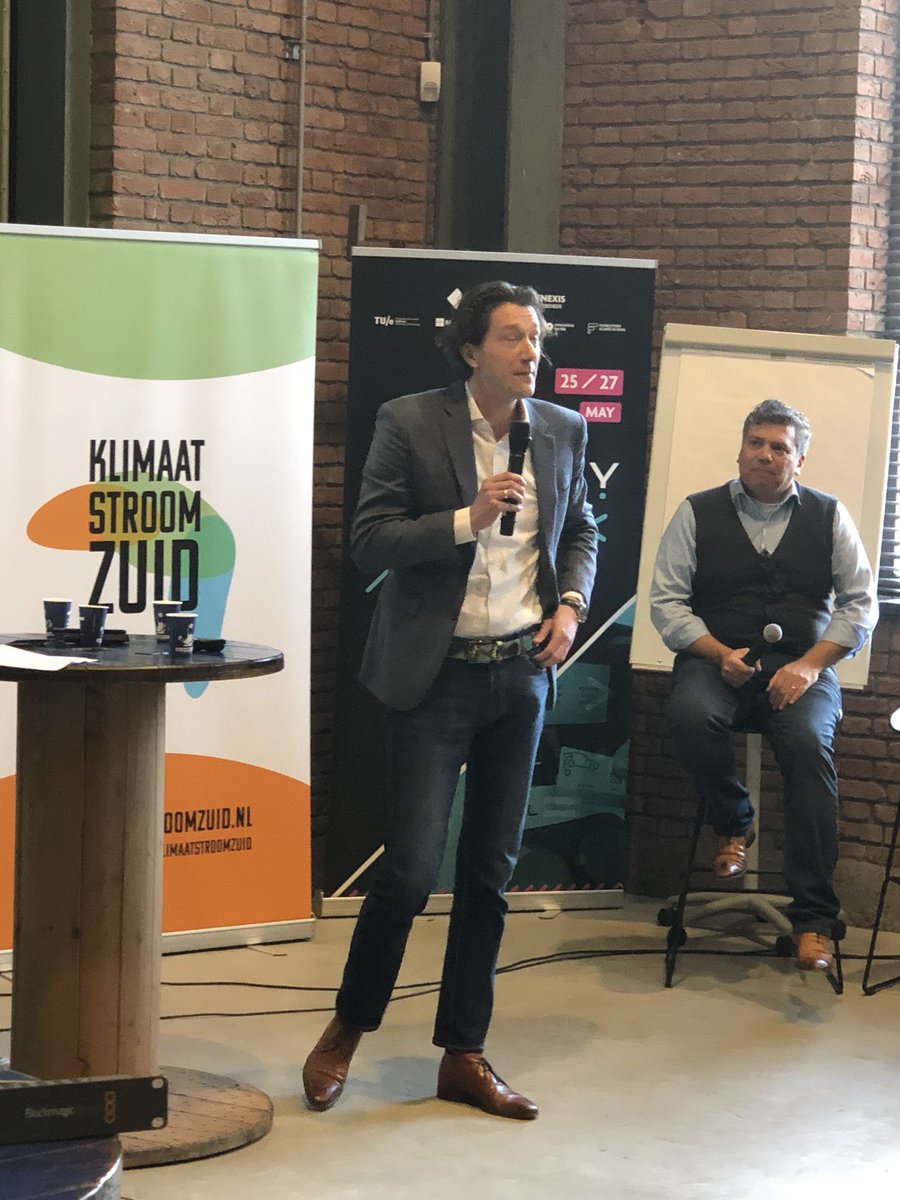 De tweede pitch door Peter van Gameren van Eante #LAB73 #ocb24 #klimaatstroomzuid #kmidbnl #eante