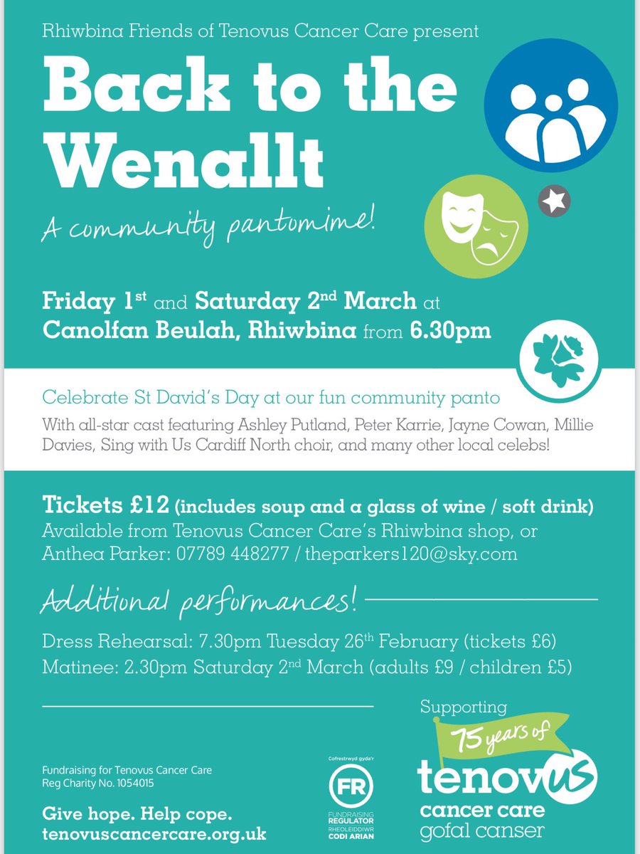 treecontrolchi1's tweet image. Ooh... opening night is getting very near! 
4 performances now virtually sold out. 
( few tickets remaining for Sat. matinee). 
I never would have believed that I could be so excited at the prospect of dressing up as a tree!🌳😁

#BackToTheWenallt @tenovuscancer #mothertree