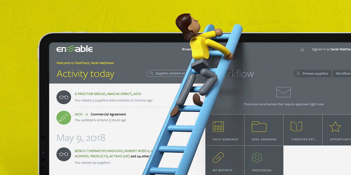 EnableSoftware's tweet image. Enable hosts most of its DealTrack clients in Microsoft @Azure, allowing performance to stay high while keeping costs low. #Microsoft #MicrosoftAzure #SQLDatabases
enable.com/blog/automatic…