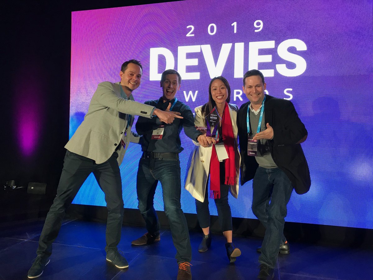TomTom's tweet image. Proud to have won 2019 #DEVIES award for Best innovation in Mobile Development for Maps SDK @DeveloperWeek!
Build for free: bit.ly/2U1e11d