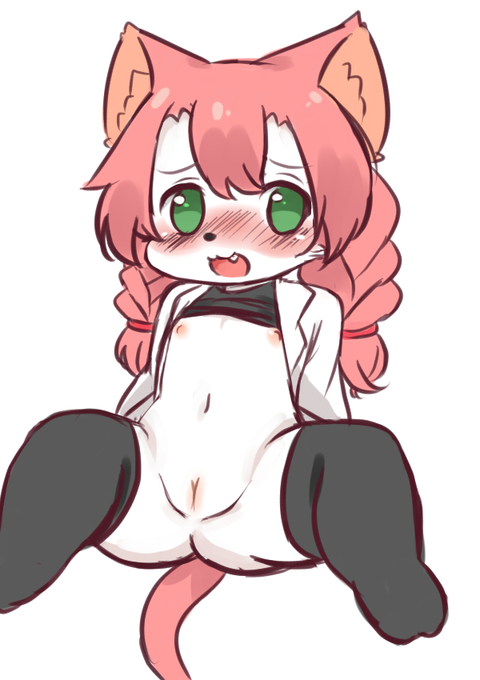 休息一下摸個魚(貓),第一次畫貓車呢 