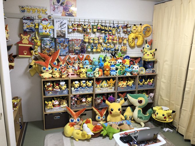 だい ほっしー さん がハッシュタグ みんなの部屋のポケモン事情教えてよ をつけたツイート一覧 1 Whotwi グラフィカルtwitter分析