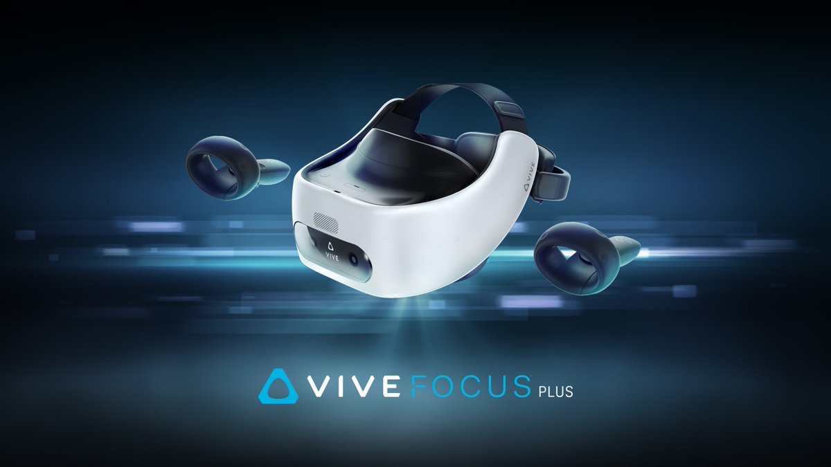 htcvive's tweet image. Meet the new Focus Plus. An evolution of the original VIVE Focus, the #HTCVIVEFocusPlus now supports 6DoF controllers, giving you more control of your VR experience. Learn more at: vive.com/focus-plus #HTCVIVE
