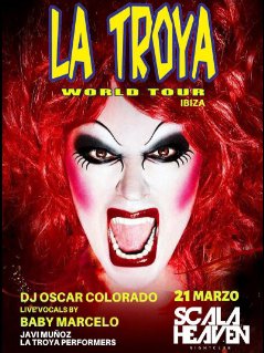 🤩¡La Troya Ibiza se va al Carnaval de Canarias!
El día 21 de Marzo 2019 llega a la Escala Heaven Night Club "La Madre de Todas Las Fiestas" 🎊🎉🍾
On March 21 comes to the Scala Heaven Night Club in Maspalomas "The Mother of All Parties"

ticketbell.com/musica/la-troy…