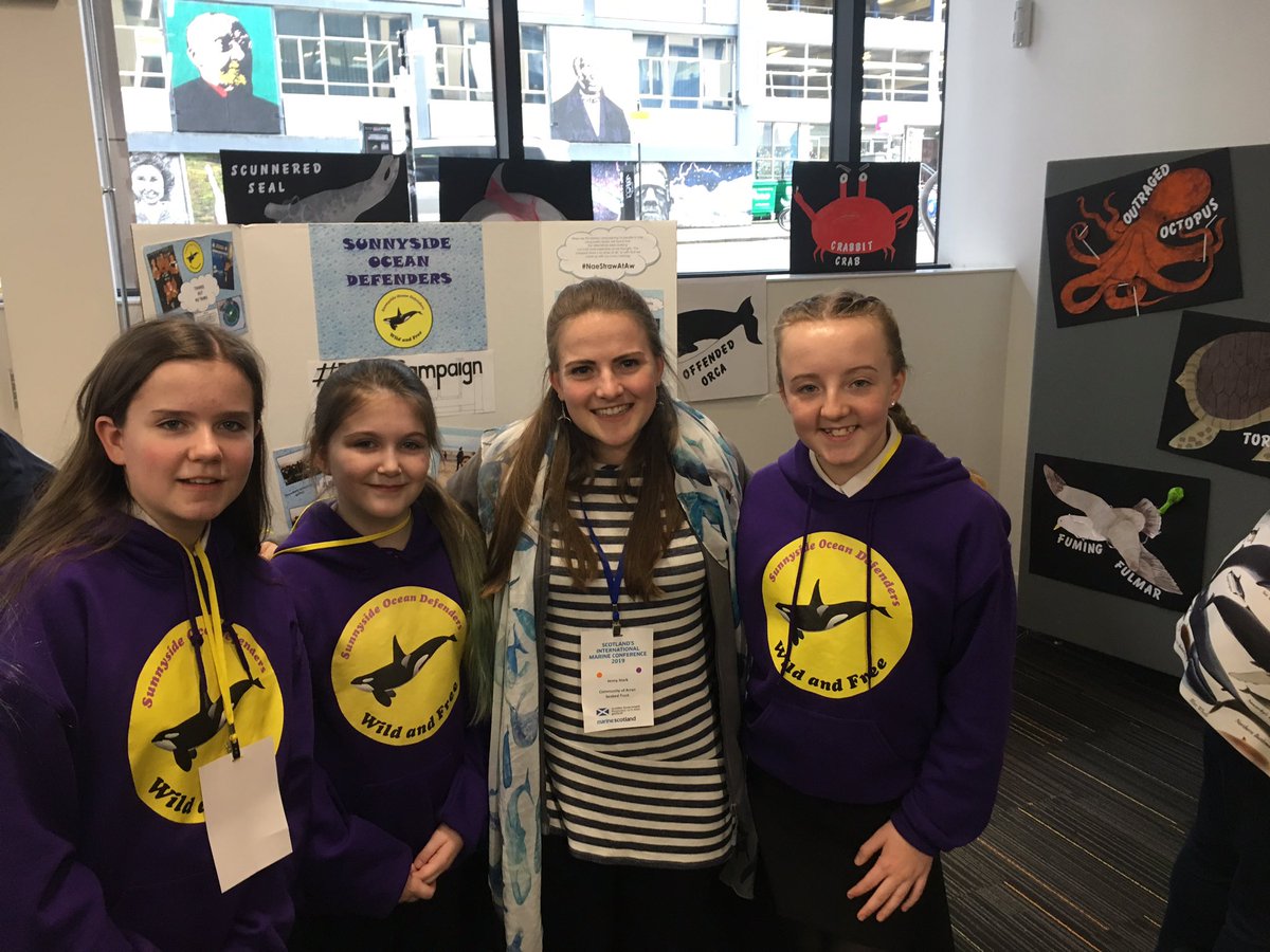 Arran Coast (@arrancoast) on Twitter photo Delighted to see <a href="/SunnysidePri/">Sunnyside Primary</a> #oceandefenders at Day 2 of International Marine Conference! <a href="/Jen_S14/">Jenny Crockett</a> loved hearing about their new campaigns #draincampaign and #SparkleDebacle Keep up the good work! #seasthefuture Delighted to see <a href="/SunnysidePri/">Sunnyside Primary</a> #oceandefenders at Day 2 of International Marine Conference! <a href="/Jen_S14/">Jenny Crockett</a> loved hearing about their new campaigns #draincampaign and #SparkleDebacle Keep up the good work! #seasthefuture