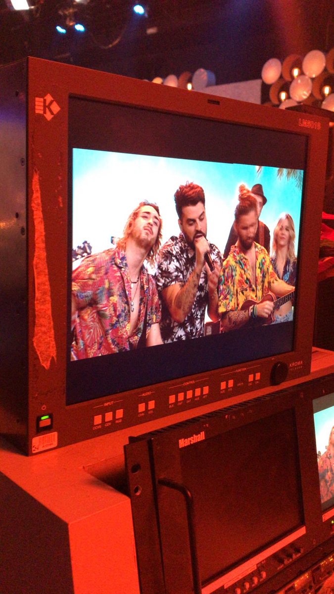 bombaioficial's tweet photo. Esta tarde a las 17:00h estaremos en el programa 📺 #V7Show de @7TeleValencia ¡No se lo pierdan! https://t.co/P3l37rLvHJ