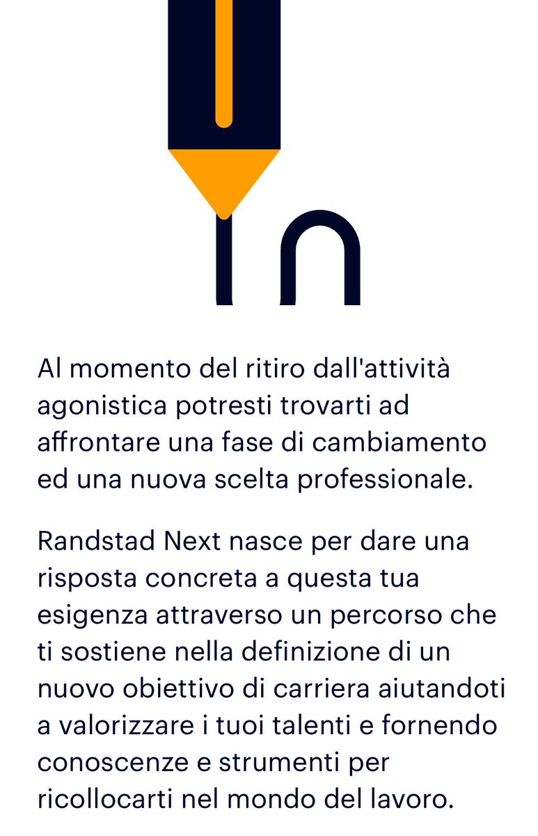 JackSintini's tweet photo. Continua a pieno ritmo il percorso di #orientamento professionale degli studenti sportivi #randstadnext 👍🏻 Insieme verso nuove opportunità di carriera 🚀
👉🏻 https://t.co/1zzse7tD2q
#goal #career #life by @RandstadItalia https://t.co/MIyidX5x8c