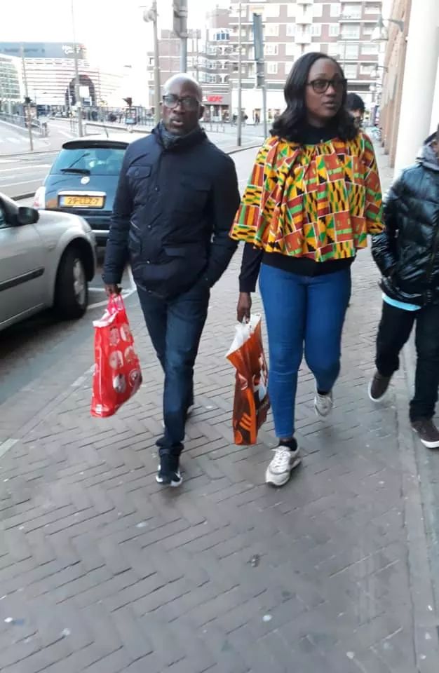 LifeMagazine_CI's tweet photo. Blé Goudé et sa femme 😍😘 https://t.co/pWj8niFRNM