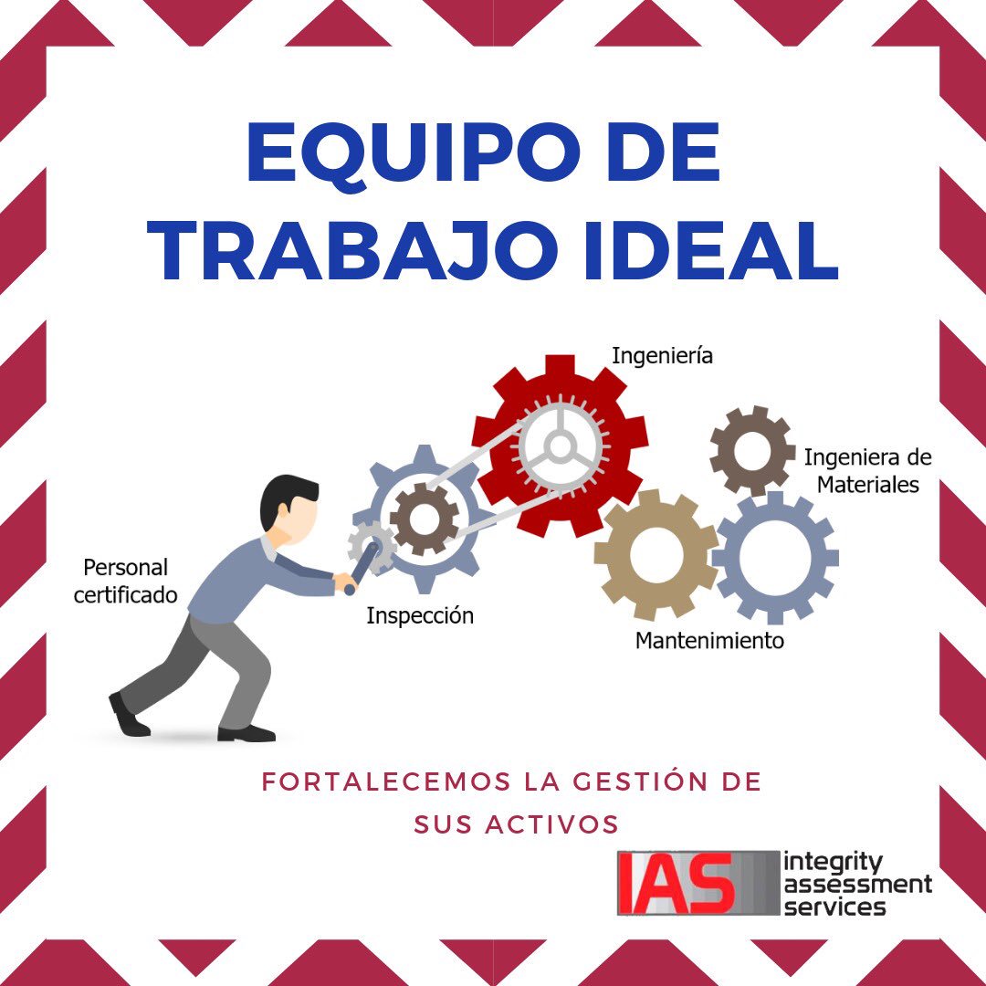 IAS_Services's tweet photo. #IBR requiere participación de varios segmentos de la organización, la implementación del producto resultante de un IBR puede descansar en varios de ellos, por lo tanto se requiere el compromiso y cooperación de la organización operativa. #IAS #AIMS #EquipoDeTrabajo https://t.co/DdwSqtYXQ4