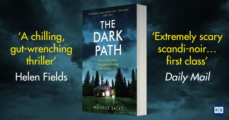 HQstories's tweet photo. The perfect wife.
The perfect mother.
The perfect lie.
#TheDarkPath by Michelle Sacks is out today! Get your copy of the thriller that everyone is talking about now. https://t.co/Nmhx5jraBA https://t.co/KqsCwsDHsP