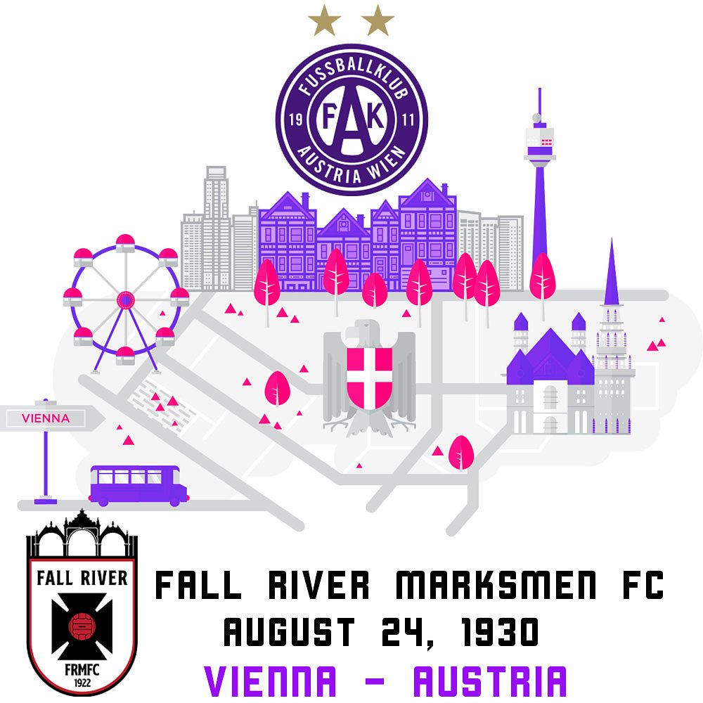 FRMarksmen's tweet photo. #TBThursday Honoring our past, Aug/24/1930 at @FKAustriaWien
A rarity then & even in today's current footballing climate, a U.S. club team on tour in Europe. #FRMFC #FKLive
https://t.co/0xuzvCPc5r https://t.co/AJtZLjKyZa