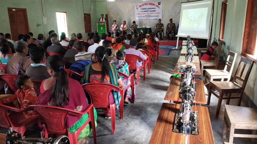 Sashastra Seema Bal tweet media