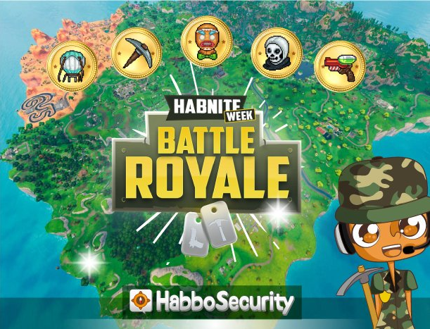espicturess's tweet photo. 📢¡Del 18 al 24 de febrero vive una magistral batalla junto a @ESHabboSecurity y su increíble #HabniteWeek!🕹
¡Cárgate de la mayor adrenalina y desafía a tus oponentes en los mejores escenarios de lucha y acción de todos los tiempos!💥🔫 #Fortnite @ESHabbo No te quedes sin ellas. https://t.co/Xz71L5wGy4