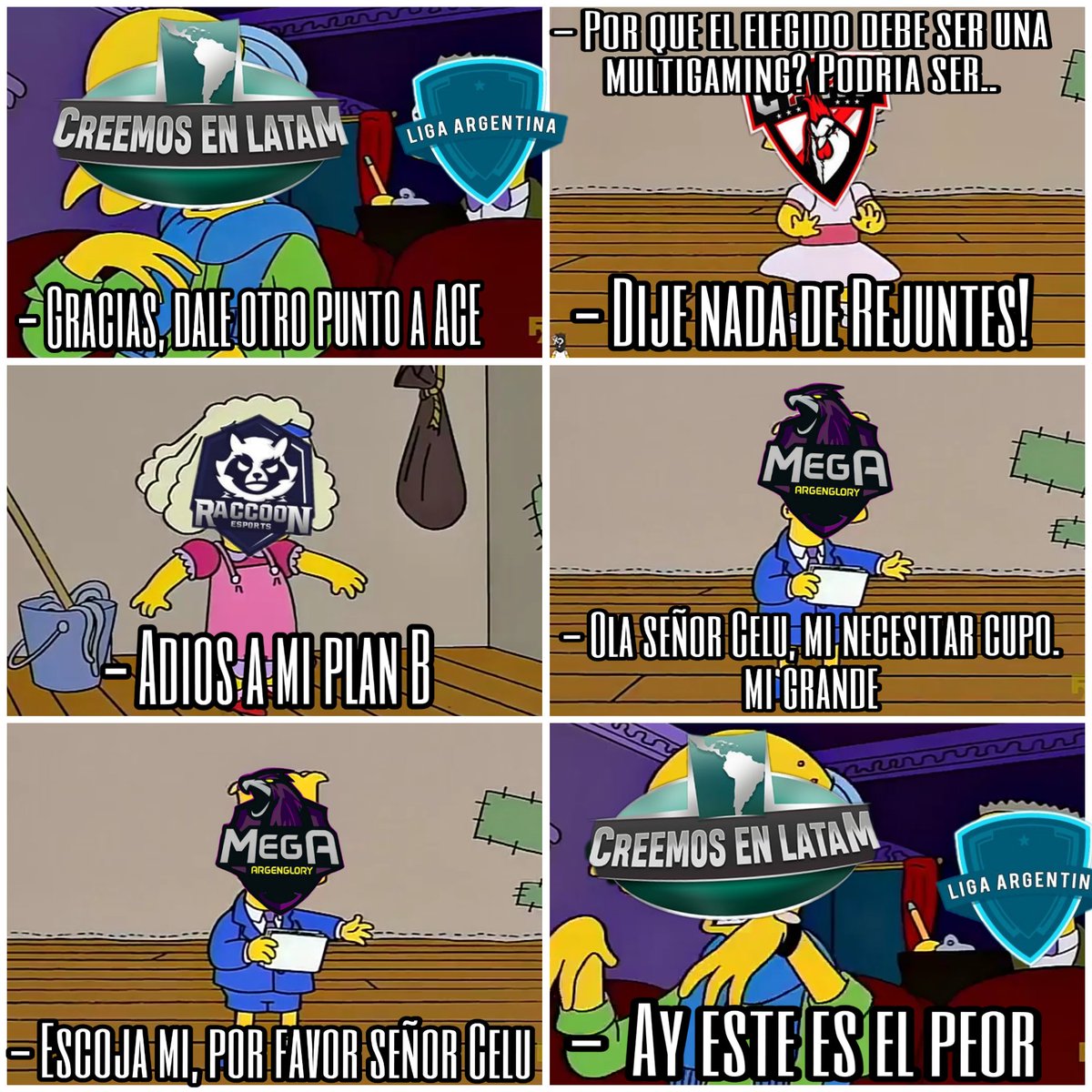 Asi estuvieron las audiciones para elegir el equipo que tomaria el cupo de Liga Argentina.