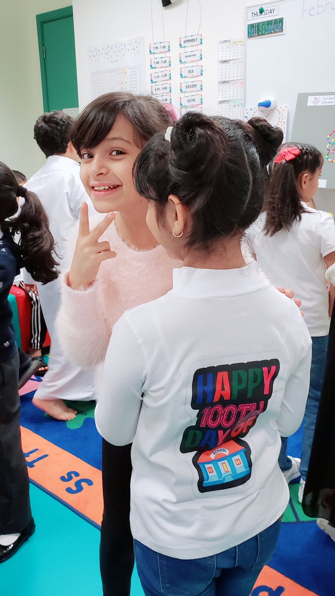 THURMAT's tweet photo. We keep it 💯!!!
#100DaysOfSchool #fullofwonder #schoollife https://t.co/kyA1JH4IjB