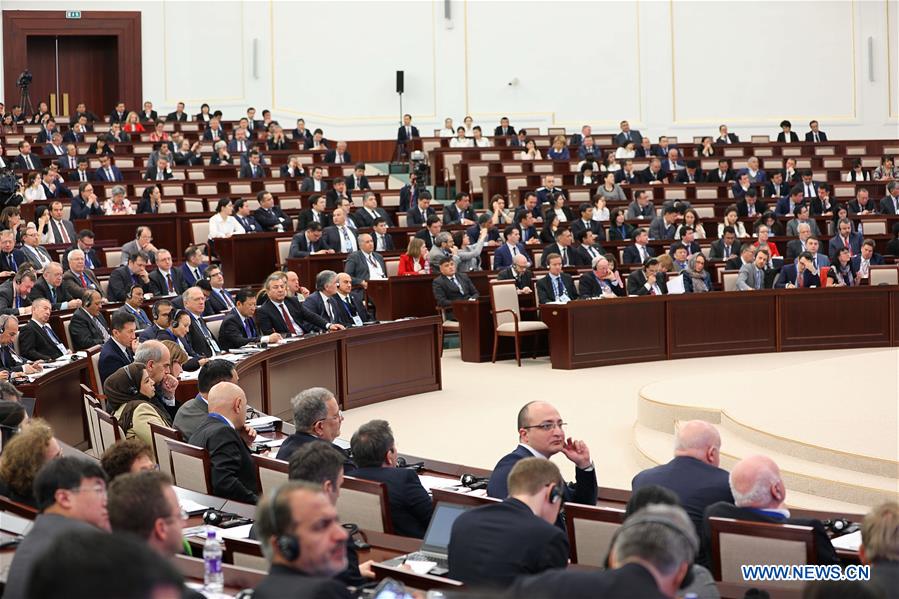 Conference on regional security, economic cooperation held in Uzbekistan: bit.ly/2uPmawK #Uzbekistan #CentralAsia #security
