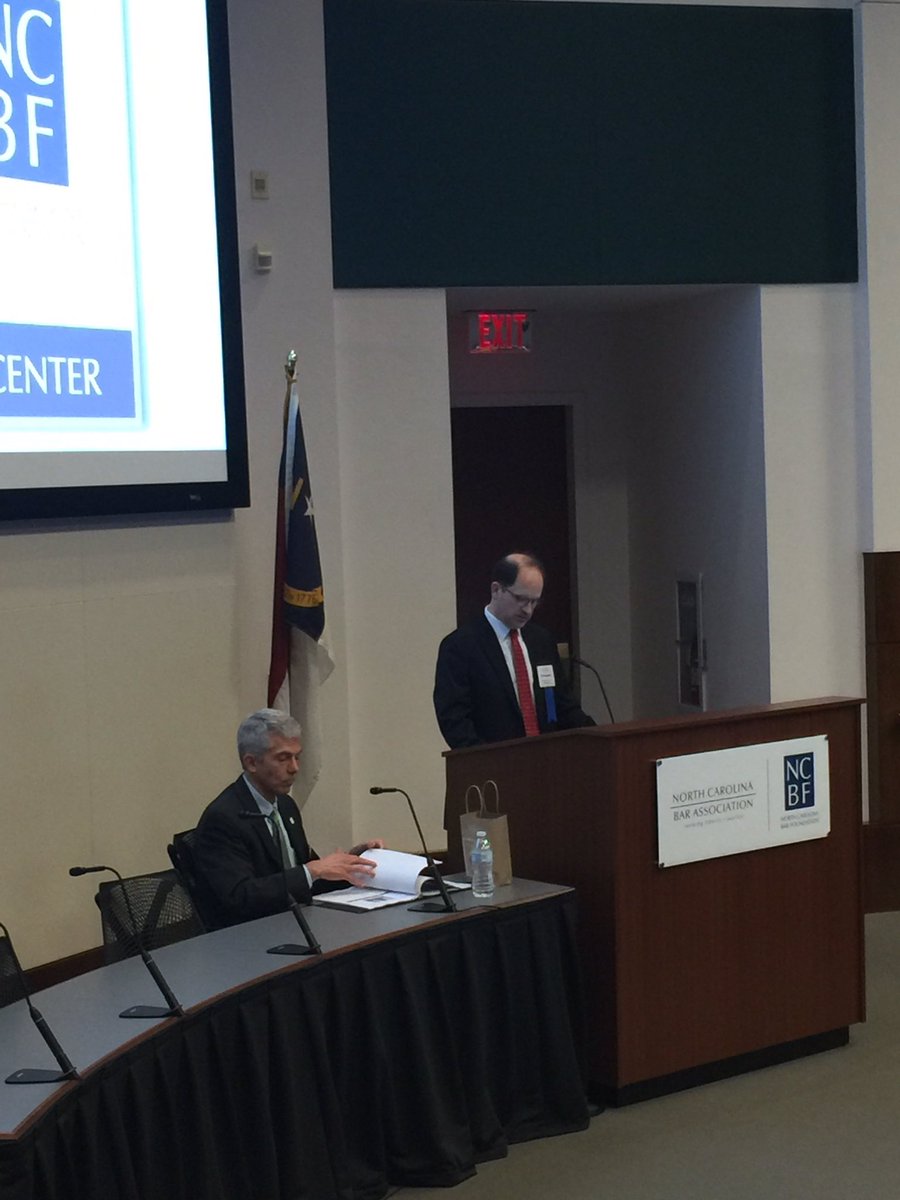 Philip_T_Gray's tweet photo. ...aaand we’re off!! Chris Behm starting the 2019 Construction Law Section Winter CLE “Latent Issues: Considering Aspects of Construction Law Practice” Much thanks to @JulianneDambro @k8_leahy and Uniqua Almanzar for all their hard work! @NCBAorg #NCBACLE https://t.co/ppnbgtEjSV