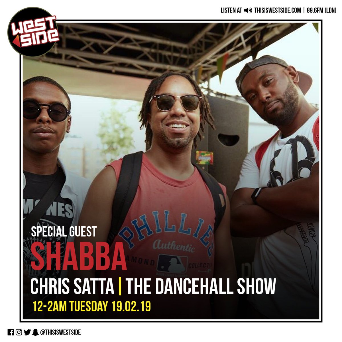 Chris Satta (@chrissatta_) on Twitter photo "This is definitely the best time I can remember for UK dancehall."
Listen back to my interview w/ Shabba promoter @nickbravette about the changing landscape of dancehall-based events in London <a href="/thisiswestside/">THIS IS WESTSIDE</a>
👉bit.ly/2IrrKgl "This is definitely the best time I can remember for UK dancehall."
Listen back to my interview w/ Shabba promoter @nickbravette about the changing landscape of dancehall-based events in London <a href="/thisiswestside/">THIS IS WESTSIDE</a>
👉bit.ly/2IrrKgl