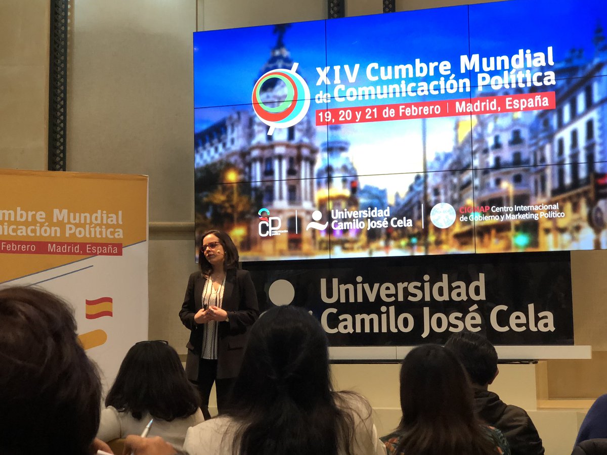 Escuchando la ponencia de Lorena Arraiz en #CumbreMadrid siempre interesante! @lorenarraiz https://t.co/CBCn3gqSZk