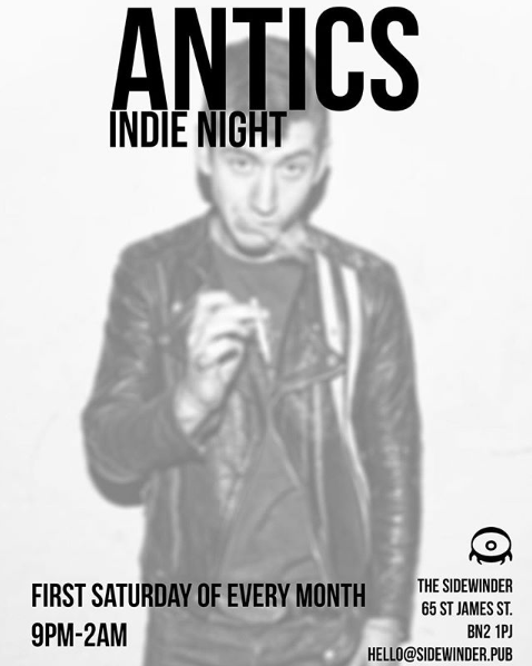 The Sidewinder (@sidewinderbtn) on Twitter photo Clear your calendars and get on your dancing shoes cos our Indie night is returning on Saturday 2nd March for an Arctic Monkeys Special! 🤘🏻
#Brighton #kemptown #arcticmonkeys #indienight Clear your calendars and get on your dancing shoes cos our Indie night is returning on Saturday 2nd March for an Arctic Monkeys Special! 🤘🏻
#Brighton #kemptown #arcticmonkeys #indienight