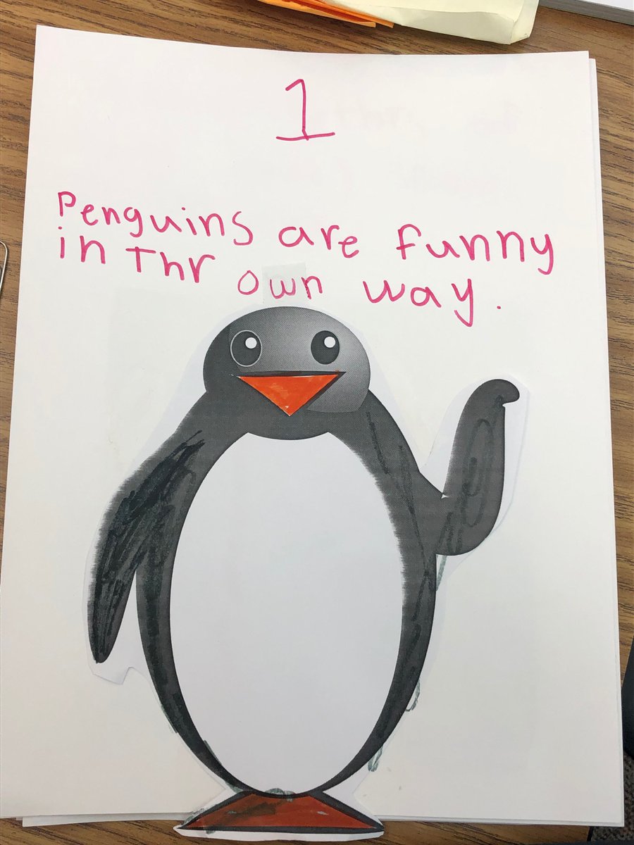 alhopper18's tweet photo. Increasing student motivation and effort by MAKING IT THEIR IDEA. I found that with Reading Recovery students they need to feel ownership of their ideas in lessons that can be very structured. The students turn their own ideas into books. #Theirownbooks  #TWPIM #COVPRIDE https://t.co/MXKIctUh0Y