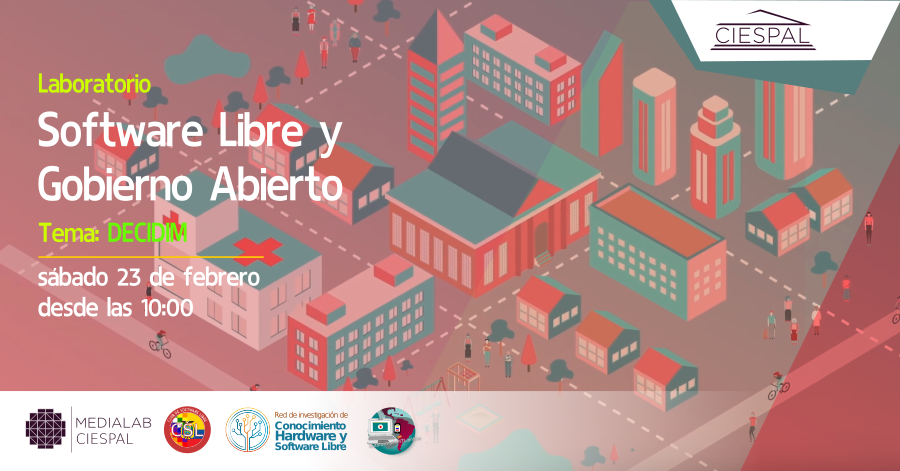 RedLibre_EC's tweet photo. Este sábado 23/feb en el #ClubDelSoftwareLibreEC tendremos 4ta sesión del Laboratorio #GobiernoAbierto y #SoftwareLibre junto a comunidades. Conoceremos la plataforma DECIDIM y hablaremos sobre Gobierno Abierto en Ecuador @MedialabCIESPAL
Registro aquí: https://t.co/PyVDaKMBHz https://t.co/Vtoxezqp49