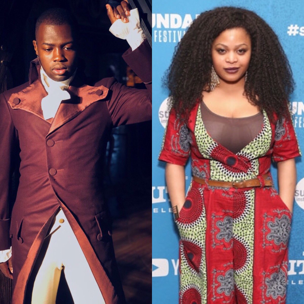 Actor/Actress Sam Oladeinde (Hamilton) & Gbemisola Ikumelo (Framalam) will be telling their stories & speaking to local children. A special event designed to inspire and promote positive images for all. @lewyoutheatre @gbemisolaikumelo @soladeinde #catford #theatre #stage