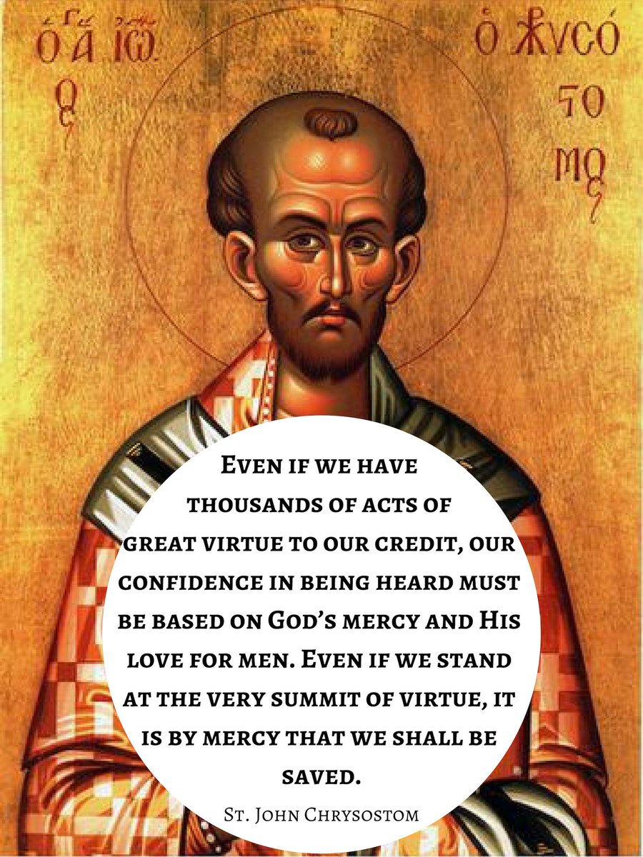 ChurchoftheEast's tweet photo. St. John #Chrysostom was an early church father, a student of St. #Diodore of Tarsus, and a friend of St. #Theodore of Mopsuestia, who are two of the three 'Greek Teachers of the Church'. https://t.co/hrgEW3bRdl
