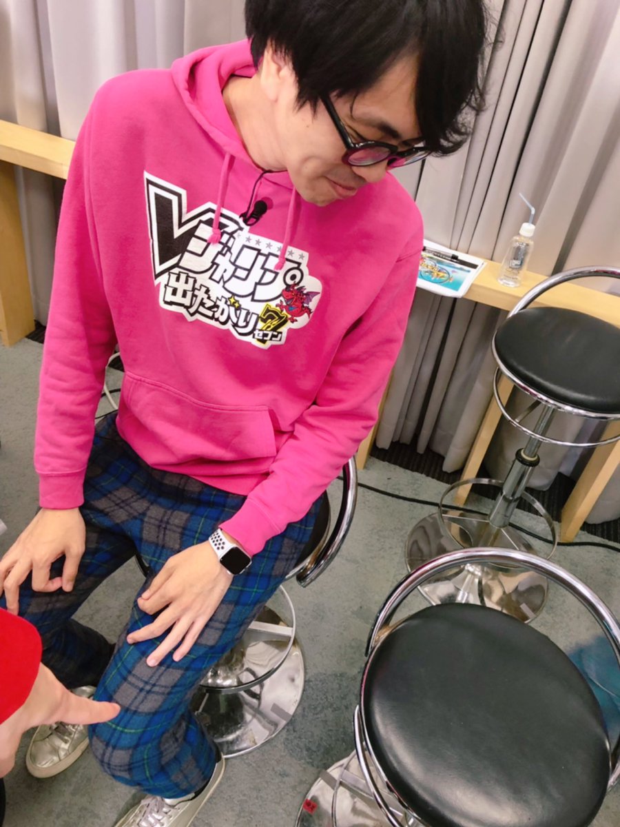 ブイさん… 本番前にやらかしてました…
これはブイさんがやりました…
(水をこぼしたんです)