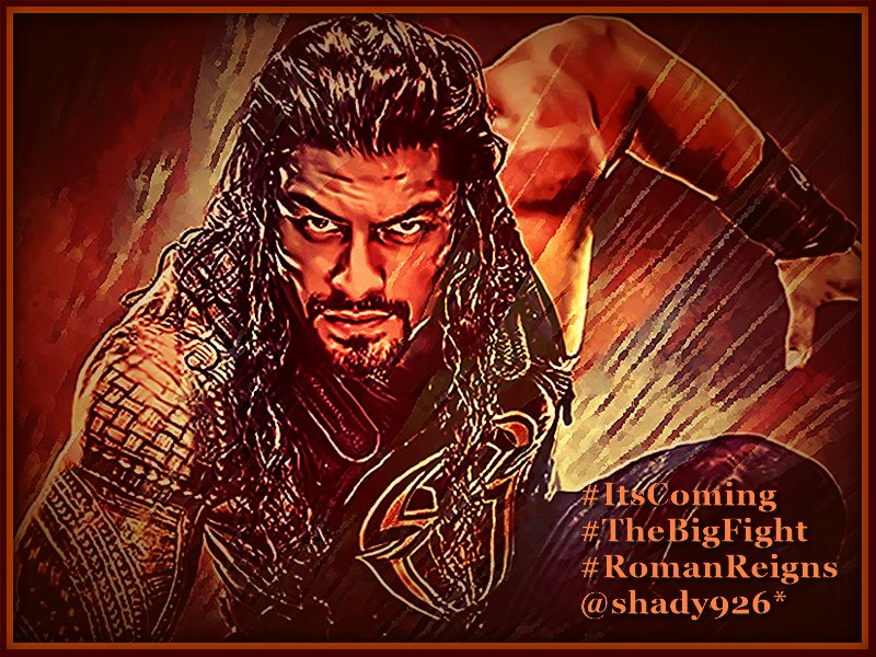 Shady926's tweet photo. #GM #RomanReigns #JoeAnoai #RomanEmpire #DirtSheetsBackInBusiness #BigDogReturns #WhenAnWhere #Fastlane #WM #RomanSaid #VeryVerySoon #Born2Reign @WWERomanReigns @Constan02305830 @sunbabe08 @HeelWillMahoney @TheWitchMilita @Hamanicart617 @BulletPlayz_RXW @rockfan_86 @HandyRed https://t.co/9fvighQBwj