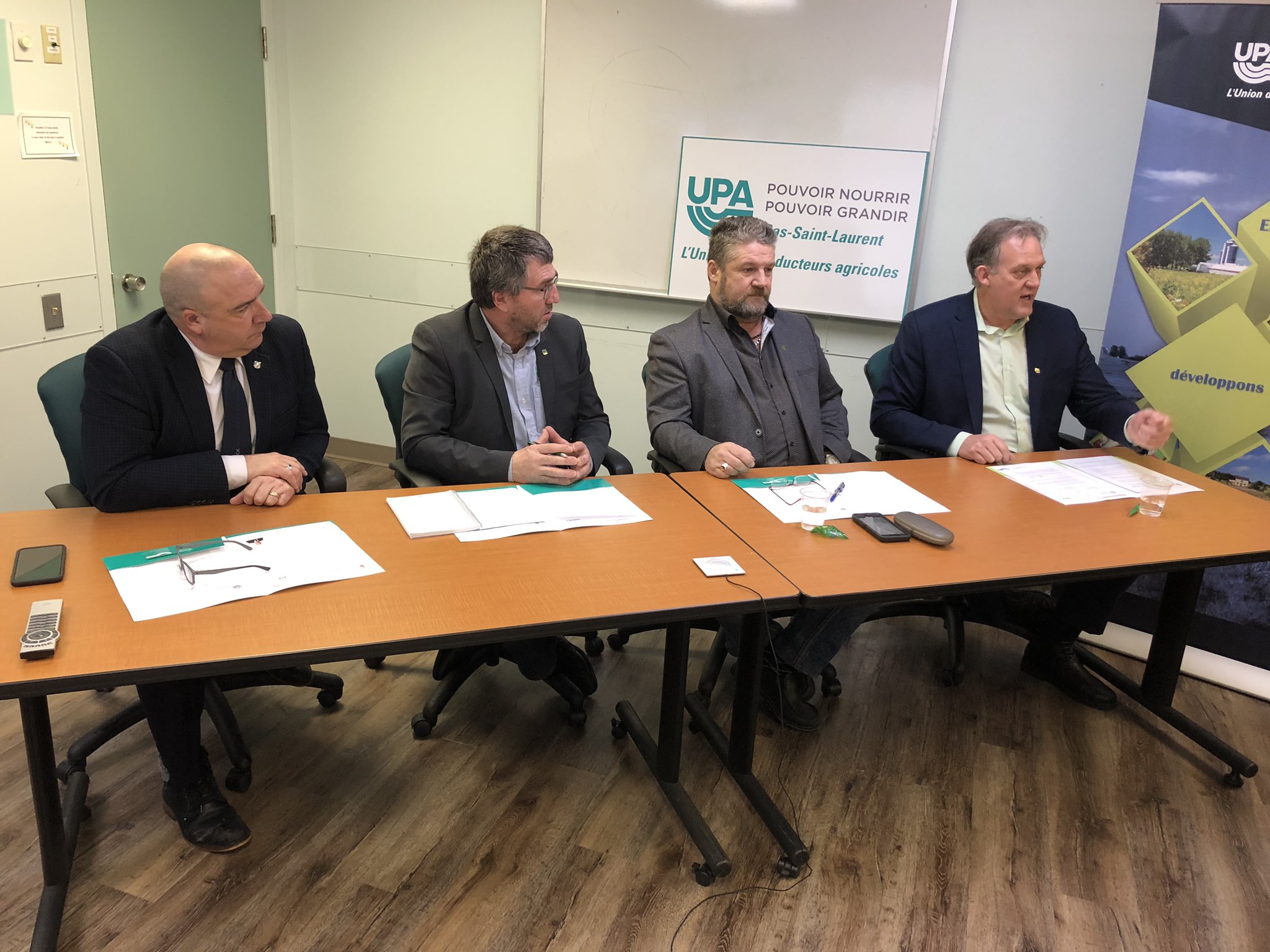 Patrick Bergeron on Twitter "L’UPA dénonce qu’Ottawa refuse de faire