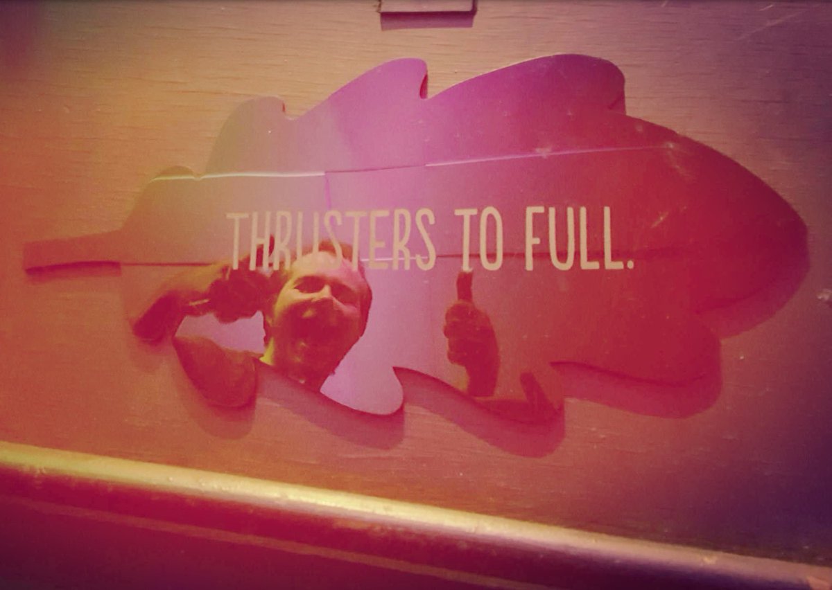 EdZephyr's tweet photo. Laughed til my face hurt at Sing It Wrong @nurserytheatre last night. @RitaSuszek among the talent...I also got over-excited by the plaque on the bottom of my chair #singitwrong #londoncomedy #improv #thrustersonfull https://t.co/ap71BXJIUR