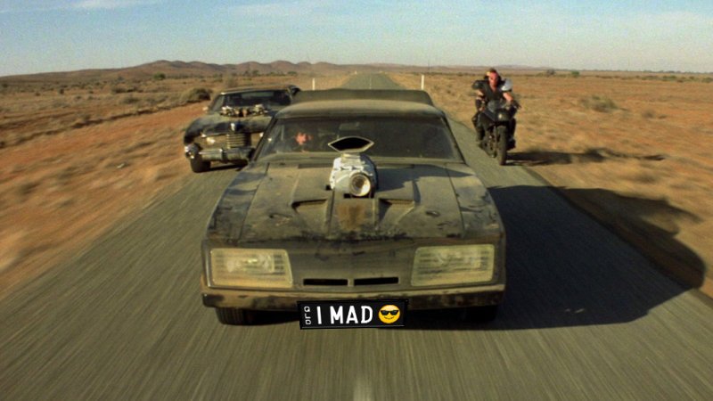 therealautoblog's tweet image. Australian drivers can soon put emojis on license plates: bit.ly/2Eoxyn7