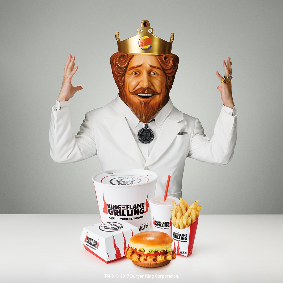 Burger King On Twitter Its The Kfg Yall Yeah The