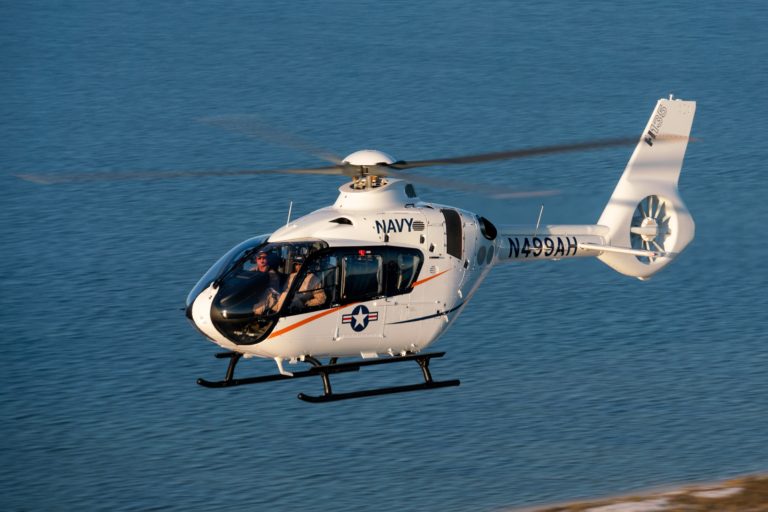 verticalmag's tweet photo. .@AirbusHeli pitches H135 #helicopter as ‘low-risk’ option for U.S. Navy trainer program: https://t.co/gMdO4CZGNQ https://t.co/V4vmI7OZLn