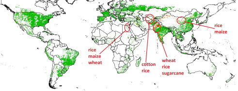 [Paper just out 📰 ] Introducing the #waterdebt indicator to evaluate the impact of #food production on freshwater resources.. worldwide 🌏 !
Find out more in our work led by <a href="/MartaTuninetti/">Marta Tuninetti</a> in Water Resources Research tinyurl.com/y5dfkktr
 #cropwateruse 💦 #sustainability 🌾