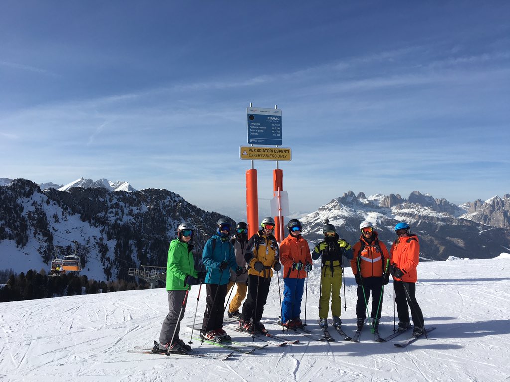RHSCskitrip's tweet photo. Great day skiing and Bellamonte! ⛷ 🏔 https://t.co/hz1RN1nAvd