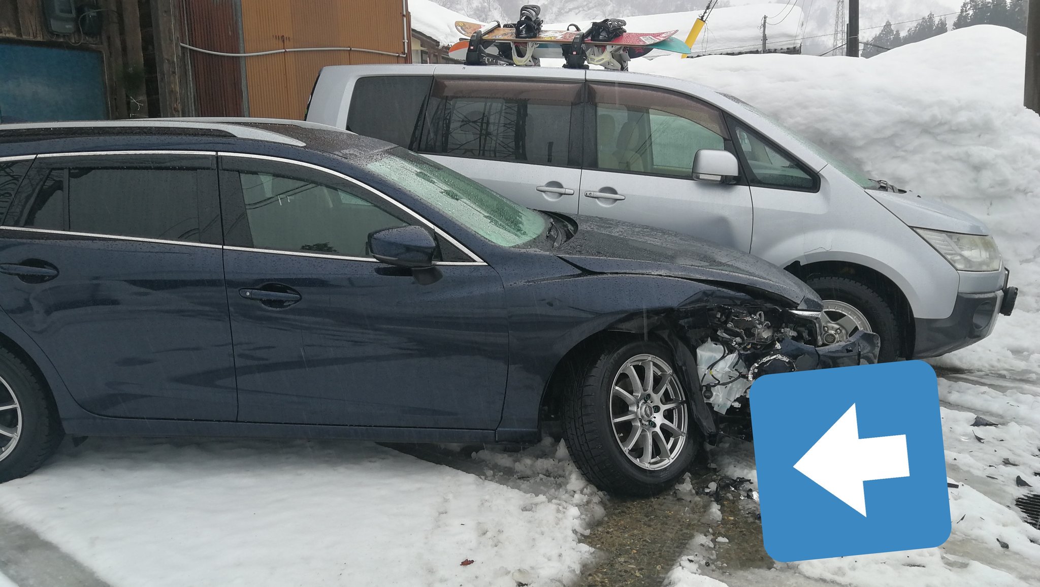 やしこ ちょっと気付いた事が 犯行に使われた車のタイヤ痕は アテンザのボディのところまできてるのです つまり フロントノーズが短い車じゃないとここまでタイヤが届かないはず 頂いた情報提供のうちの1件は 緑の塗料以外の条件を全て満たすん