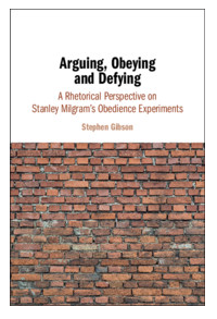 YSJPsych's tweet photo. #Milgram: Did the participants actually obey or did they defy the experimental authority?
Find out from Dr Stephen Gibson's new book that provides a compelling rhetorical analysis of the infamous experiments
https://t.co/TO38dmgEXG
@YSJURO @YSJUNews @socialpsychUK #spschat #QMIP https://t.co/SEkG9AFPs4