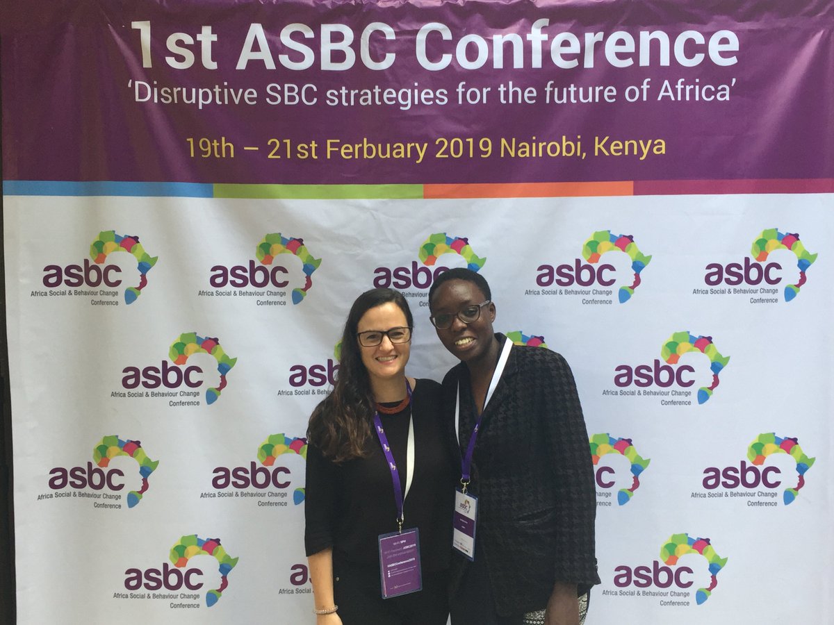 brynne_gilmore's tweet image. Wonderful 3-day @AfricaSBC Conference in Nairobi, where we shared some early work from our #realistevaluation with #genderanalysis for #SBC programme- a partnership w/ @ConcernKenya @Concern and @TCDCGH, funded by @IrishResearch @MSCActions #LoveIrishResearch #ASBCConference2019