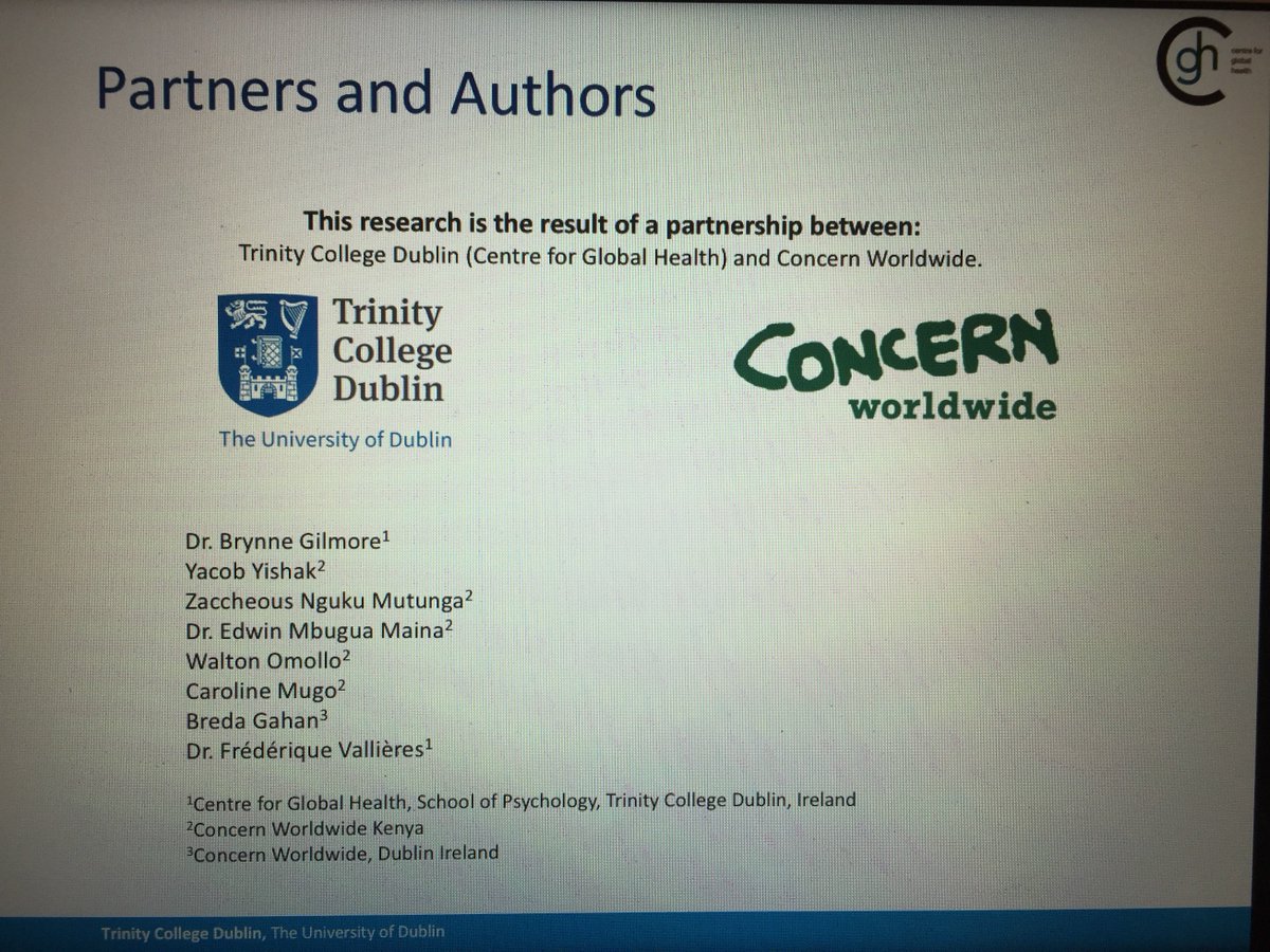brynne_gilmore's tweet image. Wonderful 3-day @AfricaSBC Conference in Nairobi, where we shared some early work from our #realistevaluation with #genderanalysis for #SBC programme- a partnership w/ @ConcernKenya @Concern and @TCDCGH, funded by @IrishResearch @MSCActions #LoveIrishResearch #ASBCConference2019