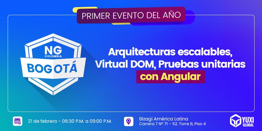 AngularMedellin's tweet photo. ¡Hola Bogotá! recuerden hoy nuestro primer evento.
🕒Hora: 6:30 p.m a 9:00 p.m
📍Lugar: Bizagi América Latina
➡️Regísistro: 👉 https://t.co/6WvegGX42h  

¡Los esperamos! https://t.co/kD3tejN0rv