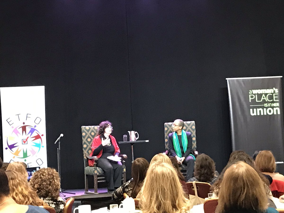 AmyKorzack's tweet image. Listening to 2 amazing pillars of the feminist movement @judyrebick and Kiké Roach. So inspirational and motivational to effect change #movethenumbers #ETFOANSW #femtor