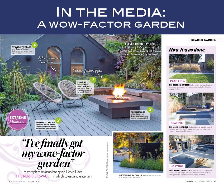 We've got a 6-page feature in Modern Gardens Magazine this month for one of our London gardens  simonorchardgardens.com/single-post/20…