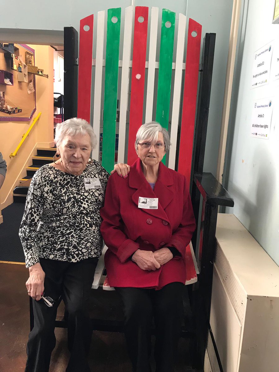 WoffingtonHouse's tweet photo. The #MagicChair strikes again!!! @SarahBees89 @SharonPascoe123 @fcwpa @GwentWell #HeartWarming @LewH1784 @Jemmaprice23 @madbeck8268 thanks for facilitating https://t.co/XAqFbR9jp1