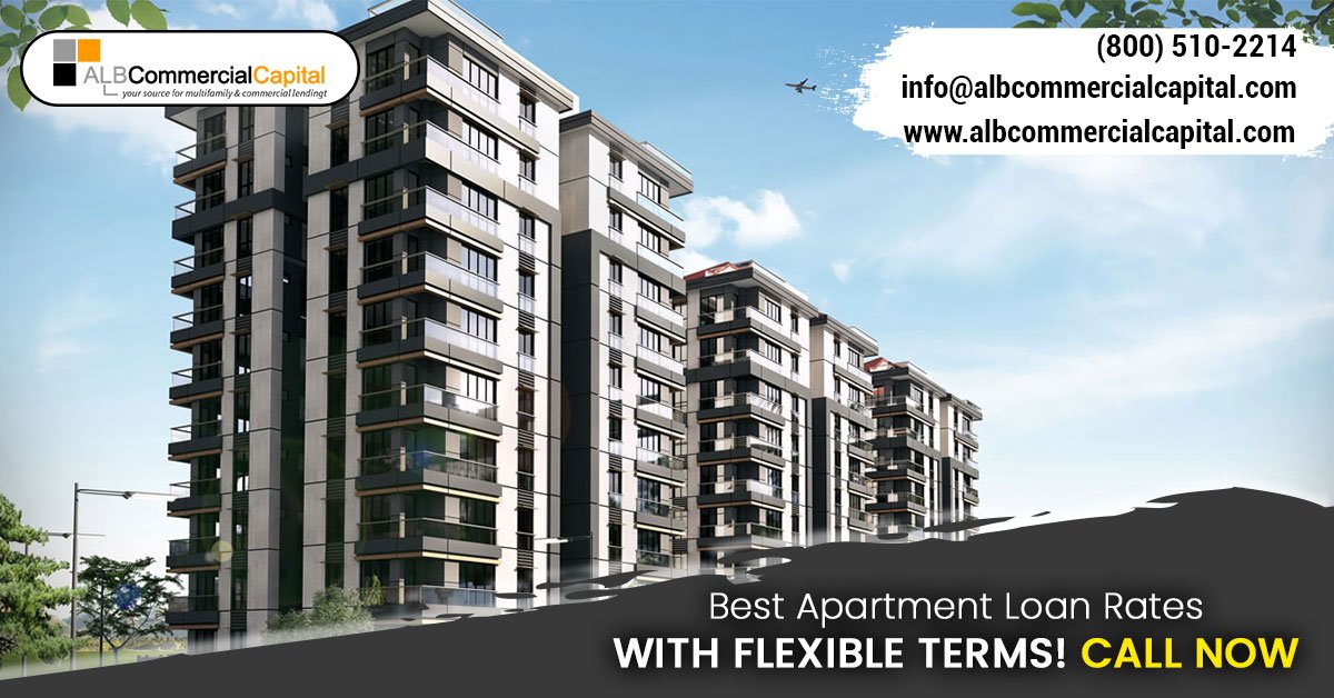 albcomcap's tweet photo. ALB Commercial Capital is your complete outsourcing solution. We proud on ourselves on having relationships with key capital sources. Achieve best #apartmentloan rates to fulfill all your #financing needs.Try us and be stress-free! Call now on 800-510-2214 https://t.co/xDj5eyZD23 https://t.co/F89tEsrH5m